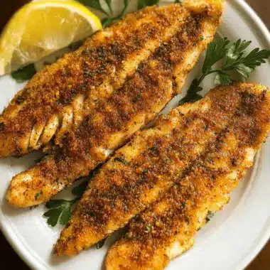 Cajun Baked Catfish