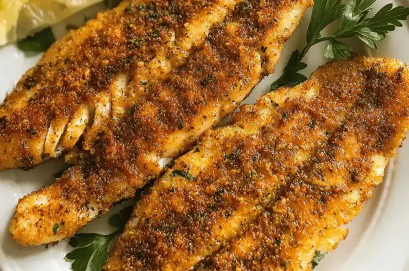 Cajun Baked Catfish
