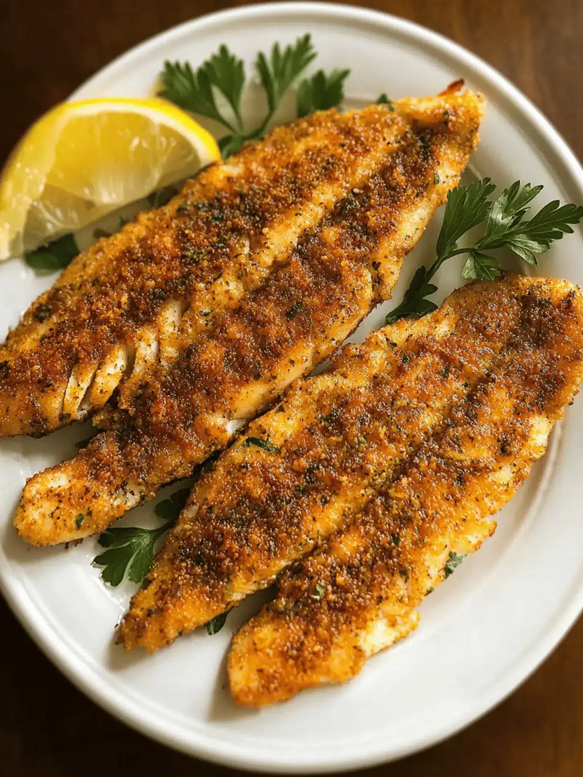 Cajun Baked Catfish