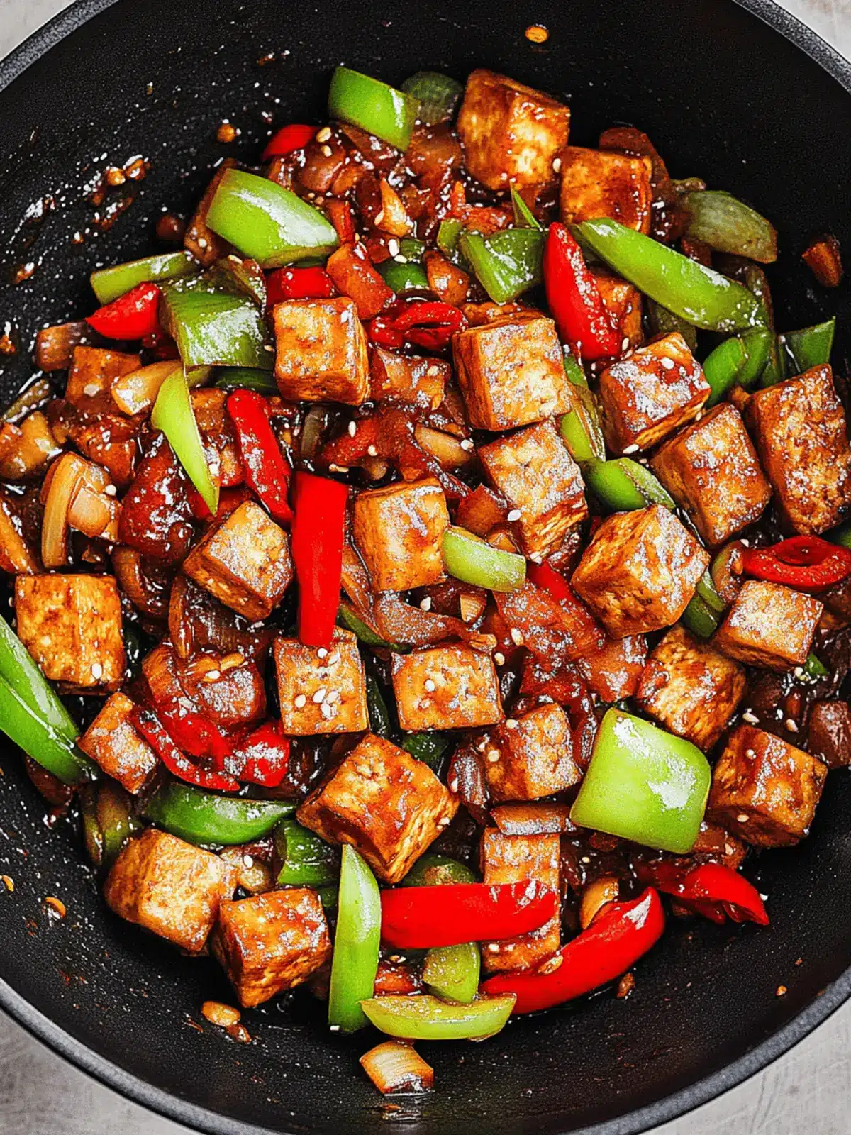 Kung Pao Tofu