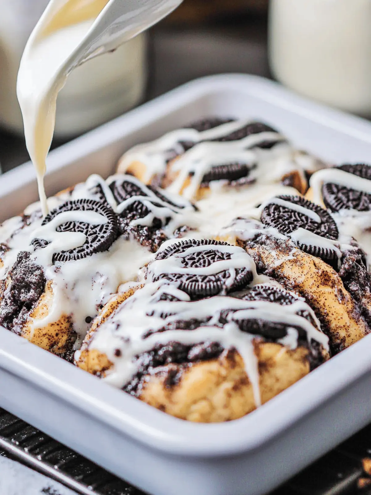 Oreo Cinnamon Rolls