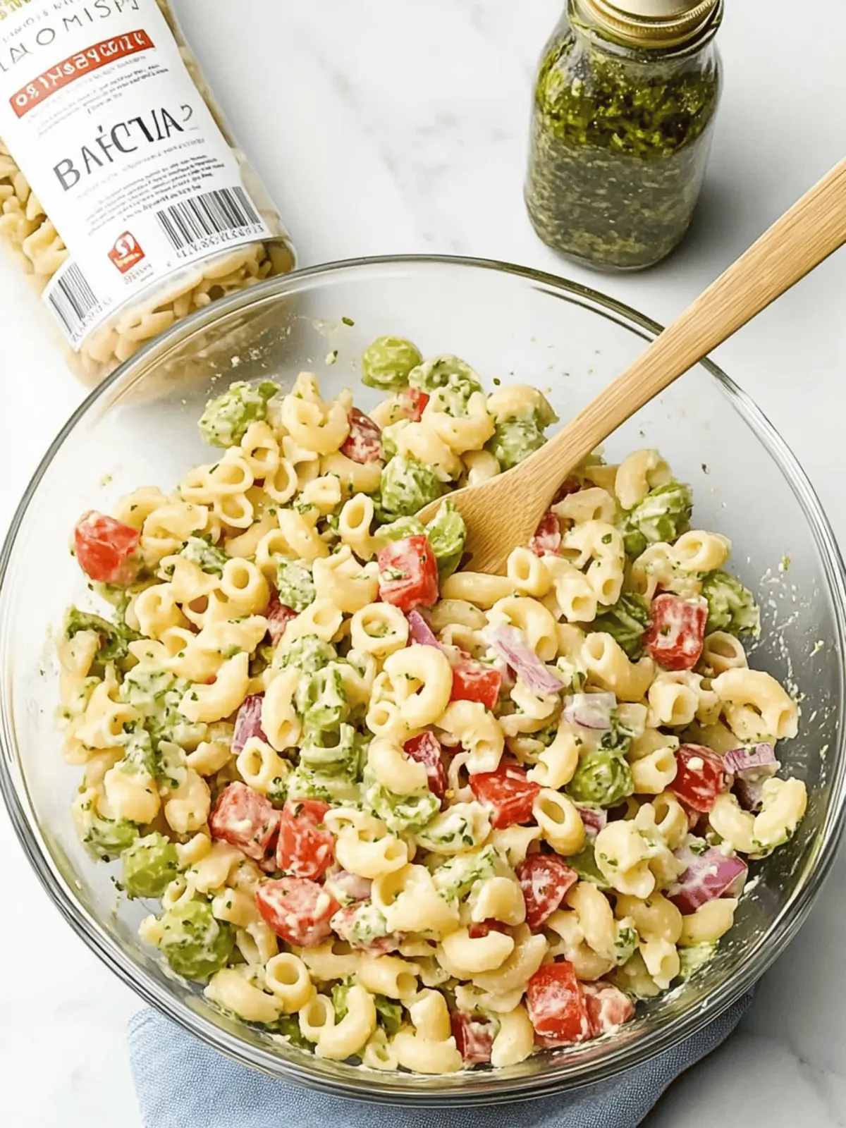 BLT Pasta Salad