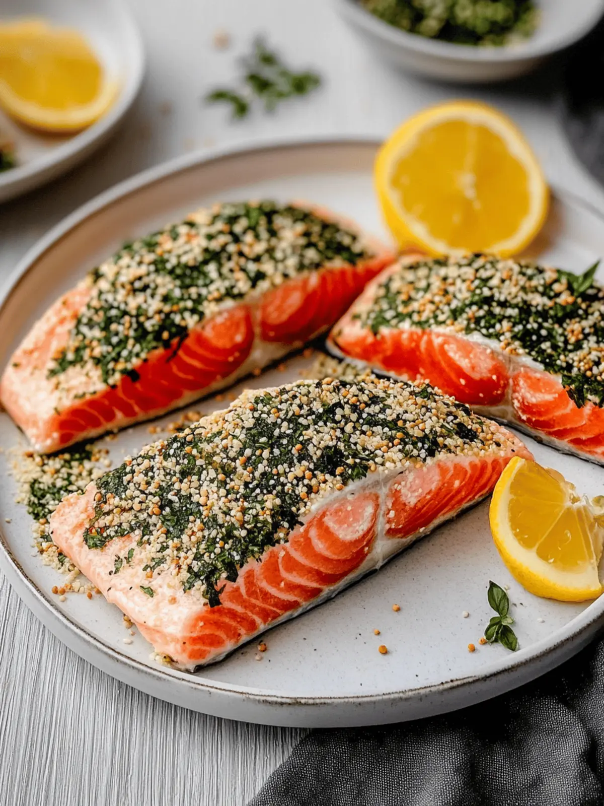 Furikake Salmon