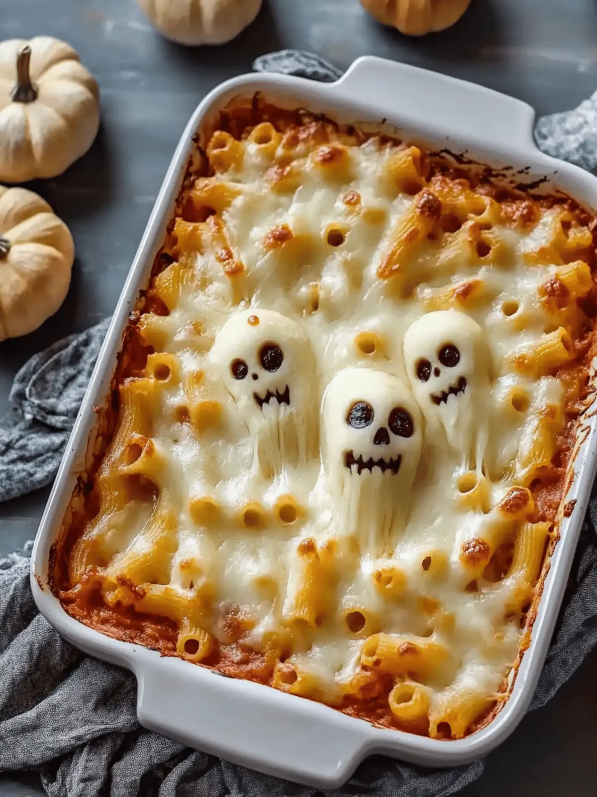 Ghoul-gheroni and Cheese