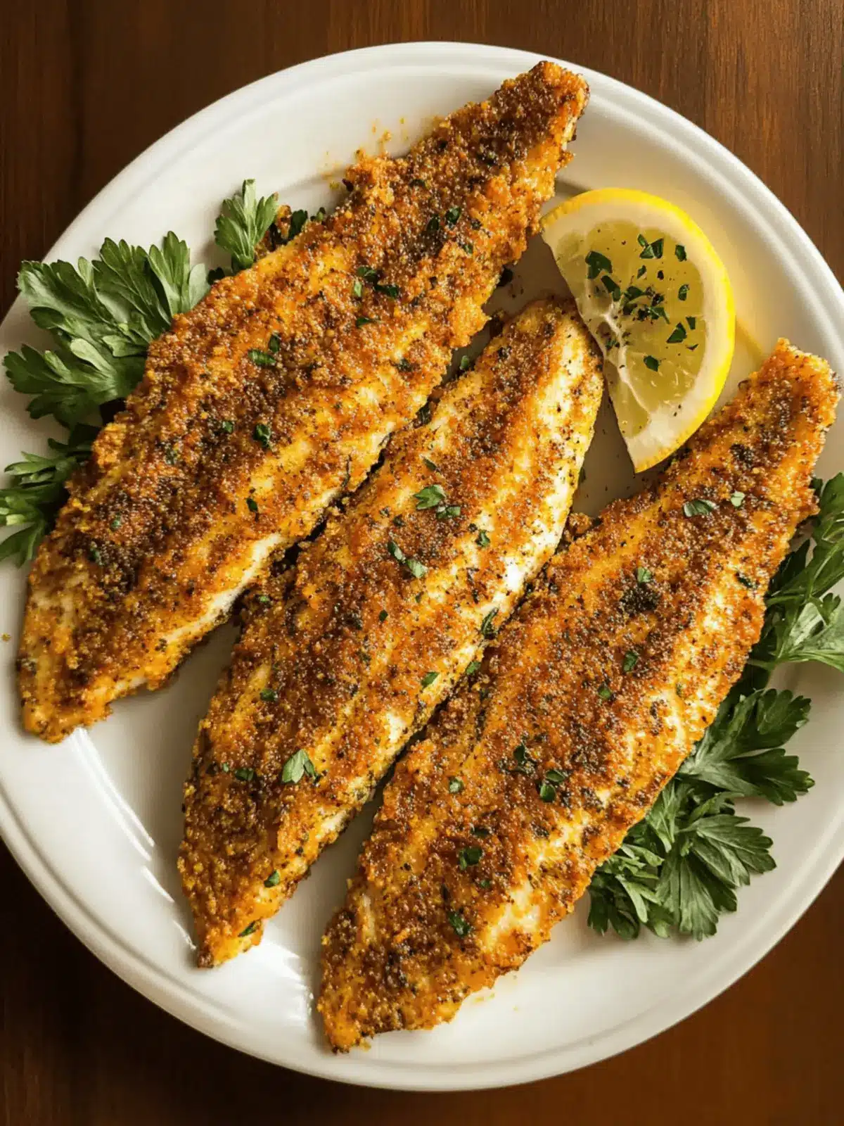 Cajun Baked Catfish