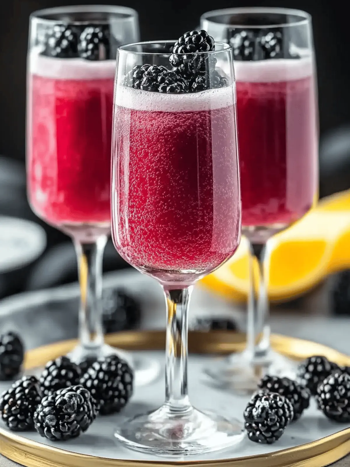 Blackberry Mimosa