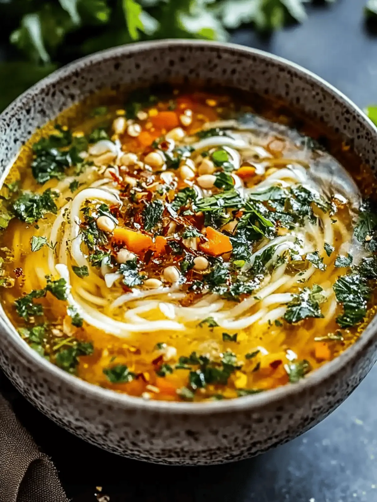 Persian Noodle Soup