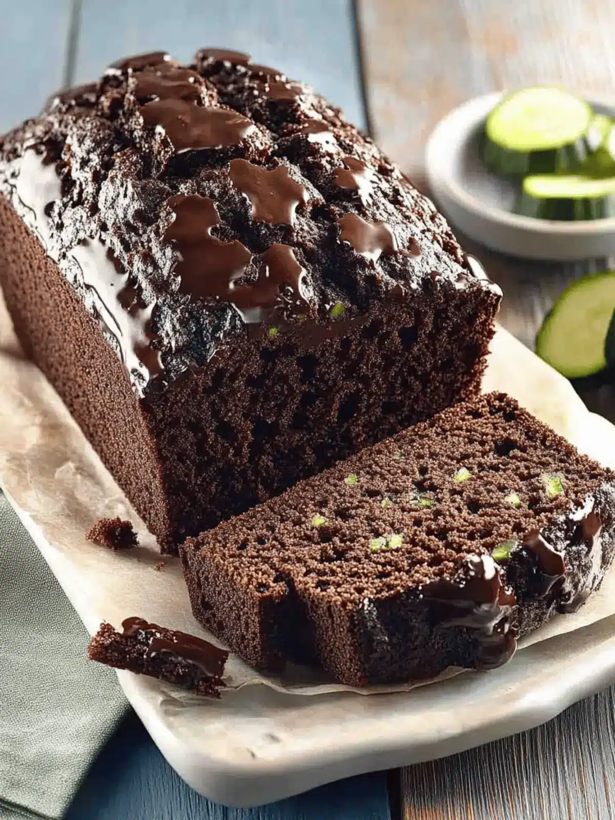 Chocolate Zucchini Bread