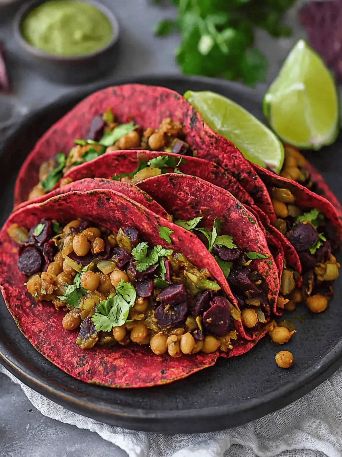Beet Tortillas
