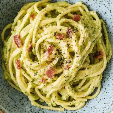 Avocado Carbonara