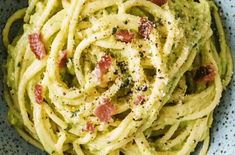 Avocado Carbonara