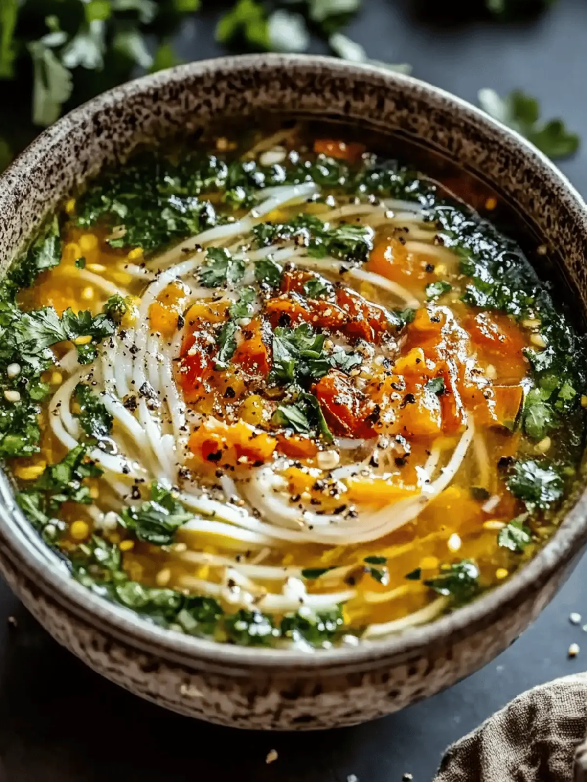 Persian Noodle Soup