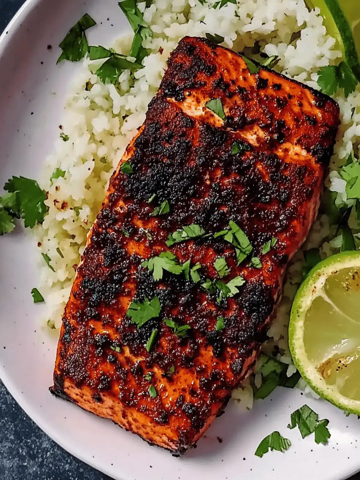 Jerk Salmon