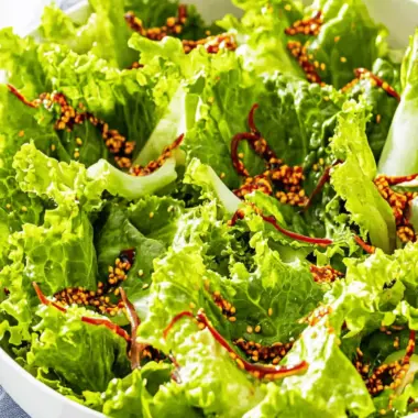 Korean Lettuce Salad