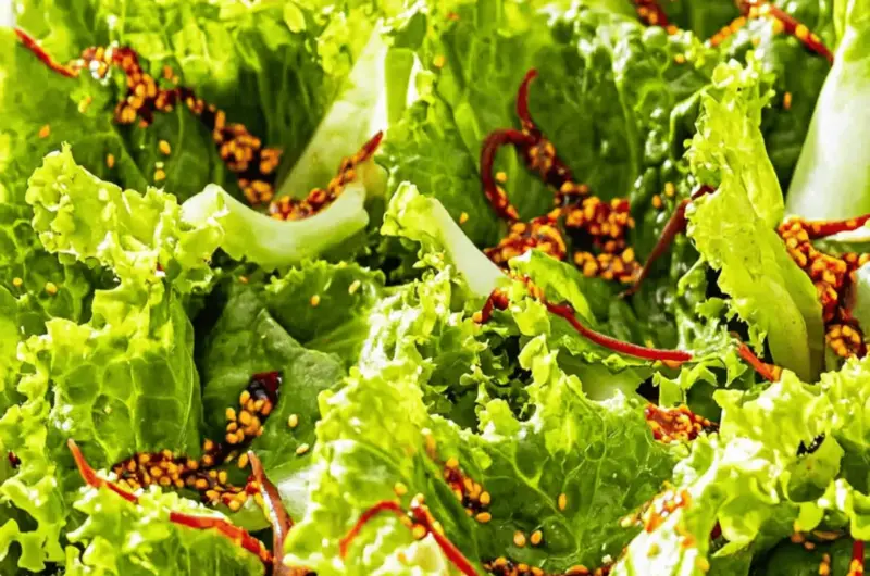 Korean Lettuce Salad