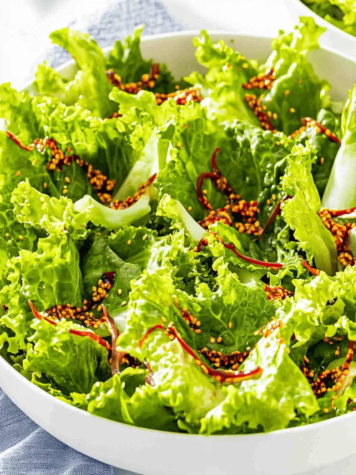 Korean Lettuce Salad