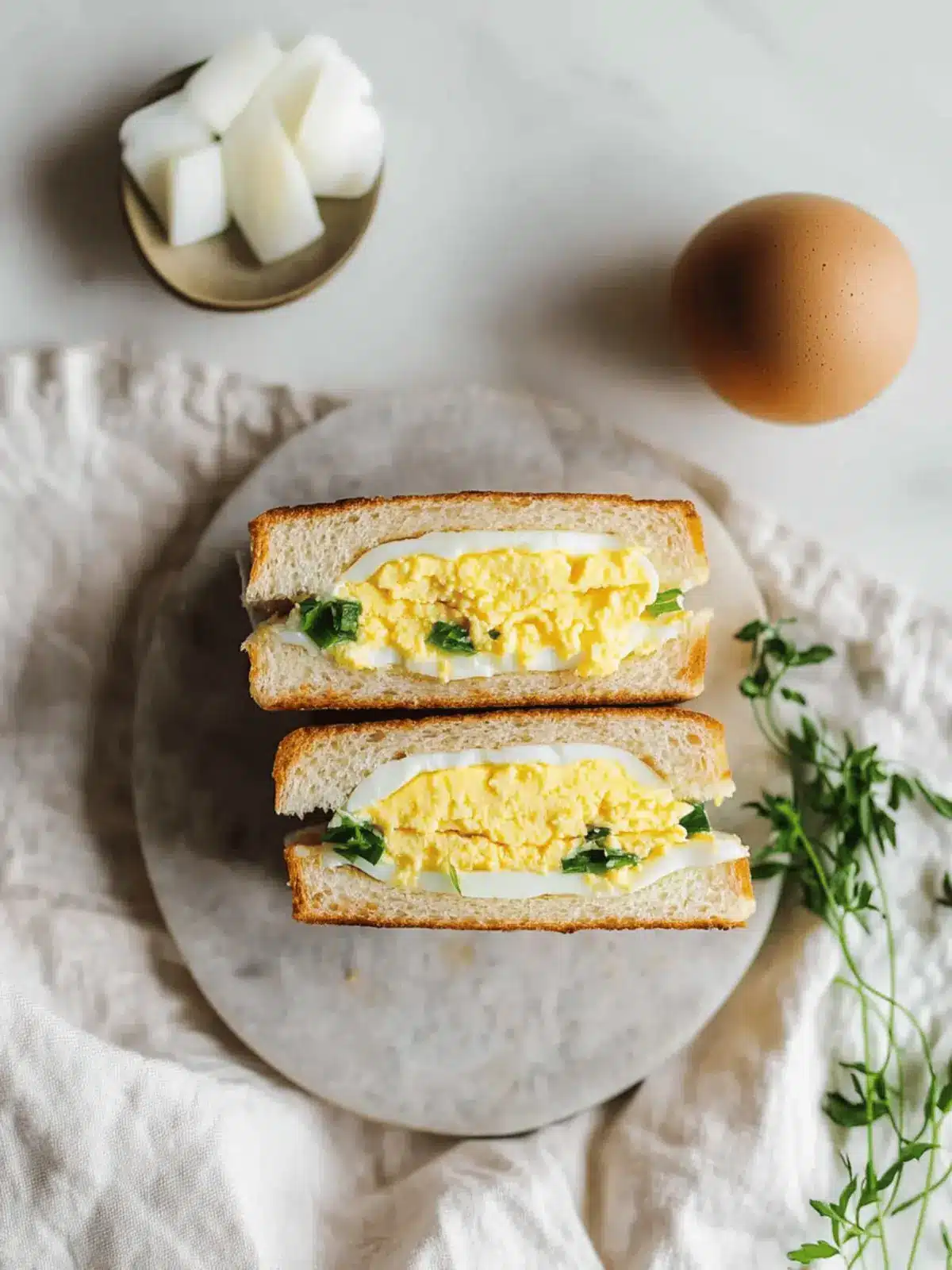 Japanese Egg Sandwich