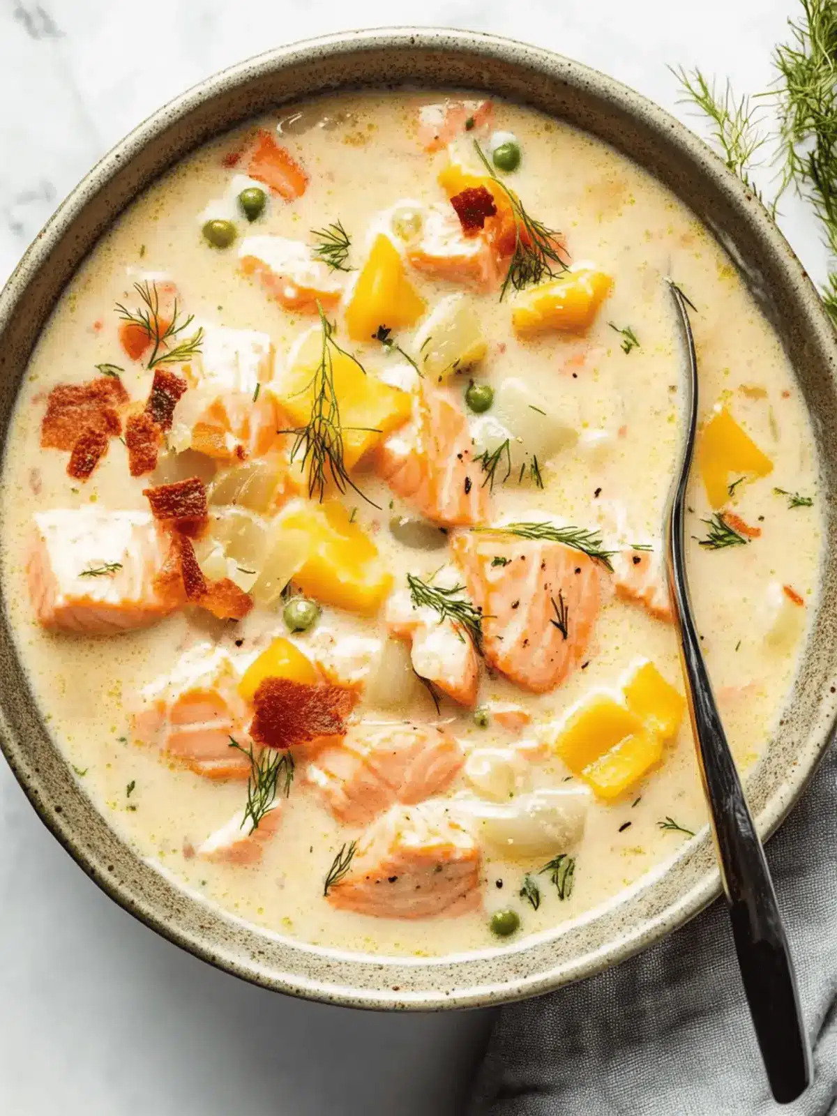 Salmon Chowder