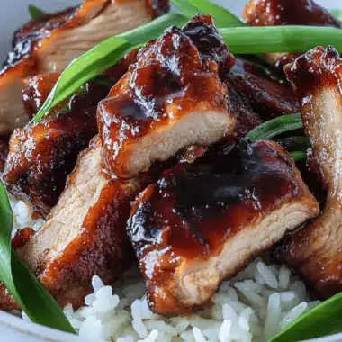 Air Fryer Soy Sauce Chicken