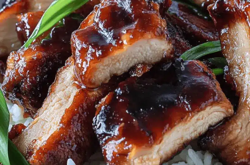 Air Fryer Soy Sauce Chicken
