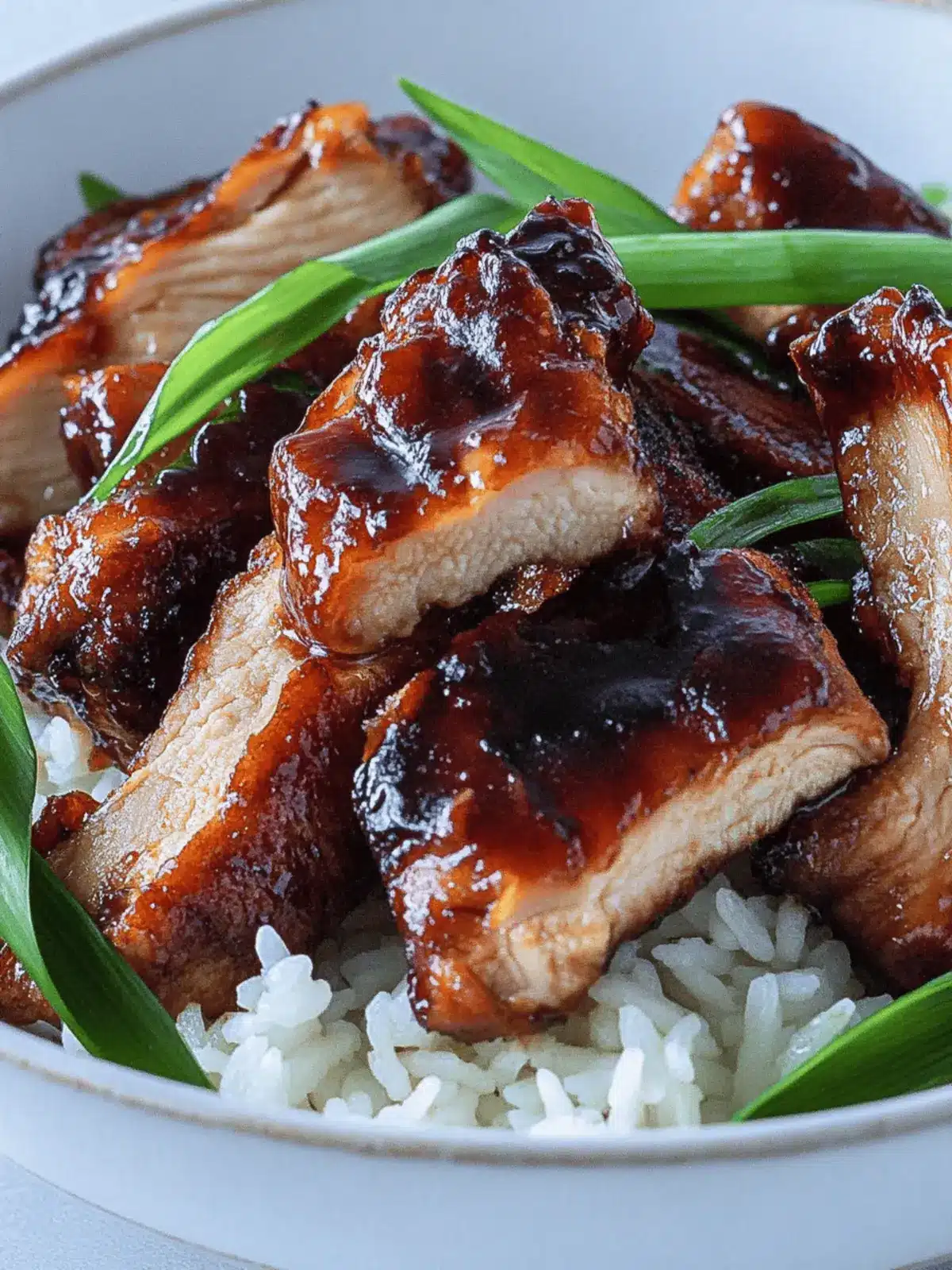 Air Fryer Soy Sauce Chicken