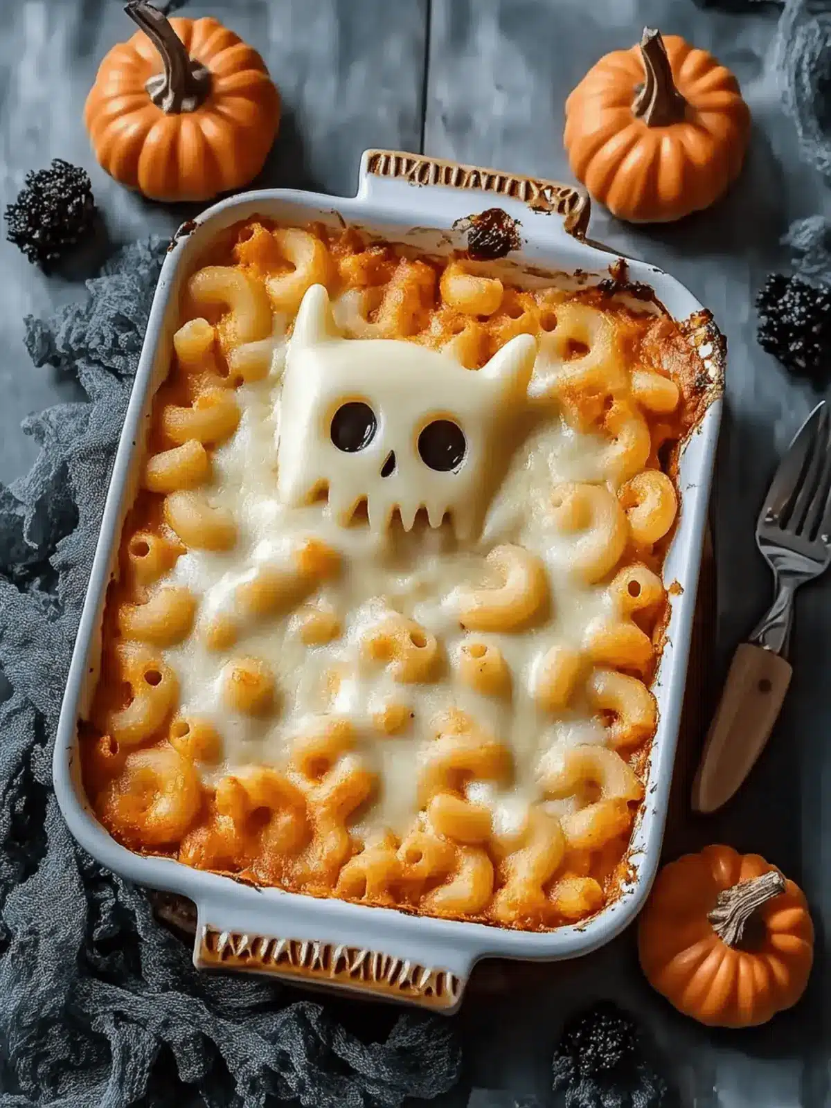 Ghoul-gheroni and Cheese