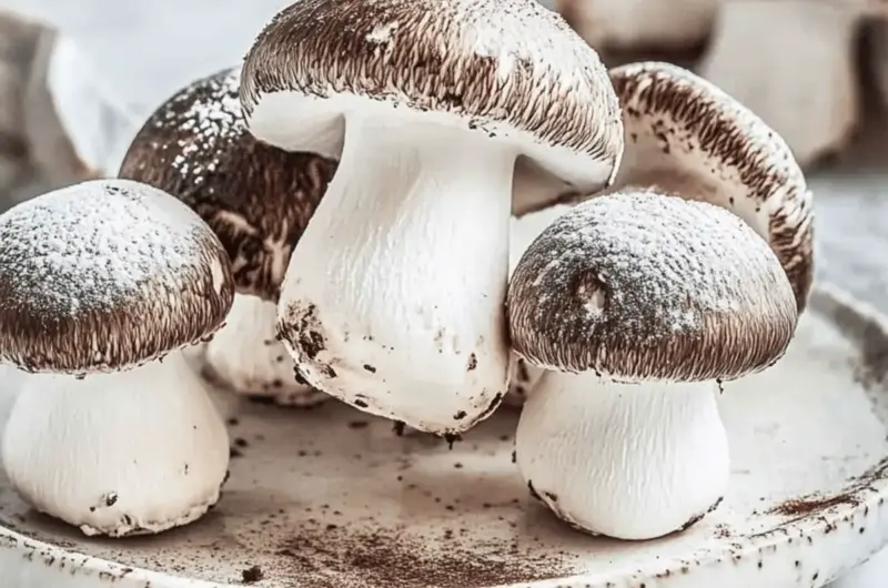 Meringue Mushrooms