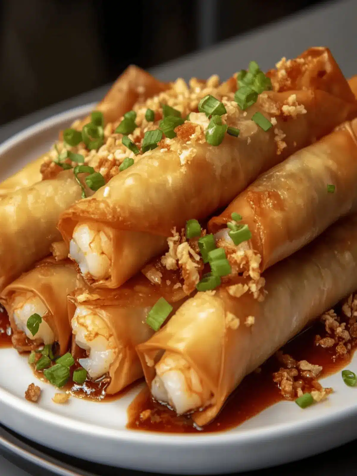 Shrimp and Pork Lumpia