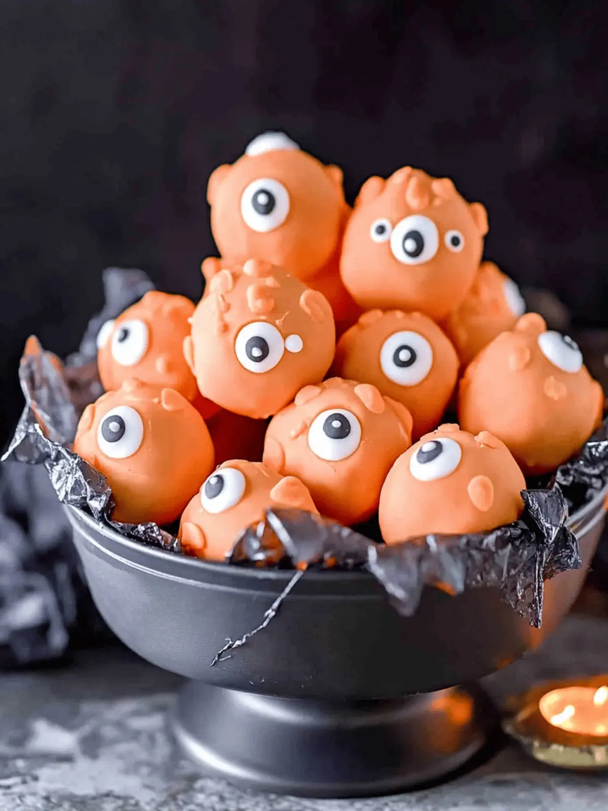 Monster Halloween Truffles