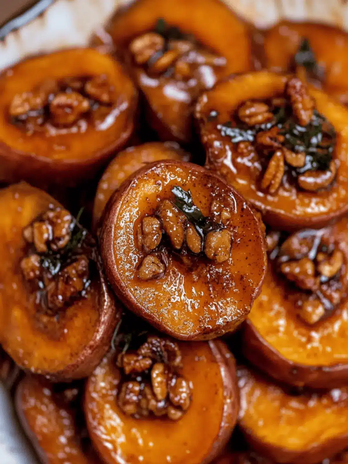 Cinnamon Maple Roasted Sweet Potatoes