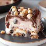Buster Bar Ice Cream Cake