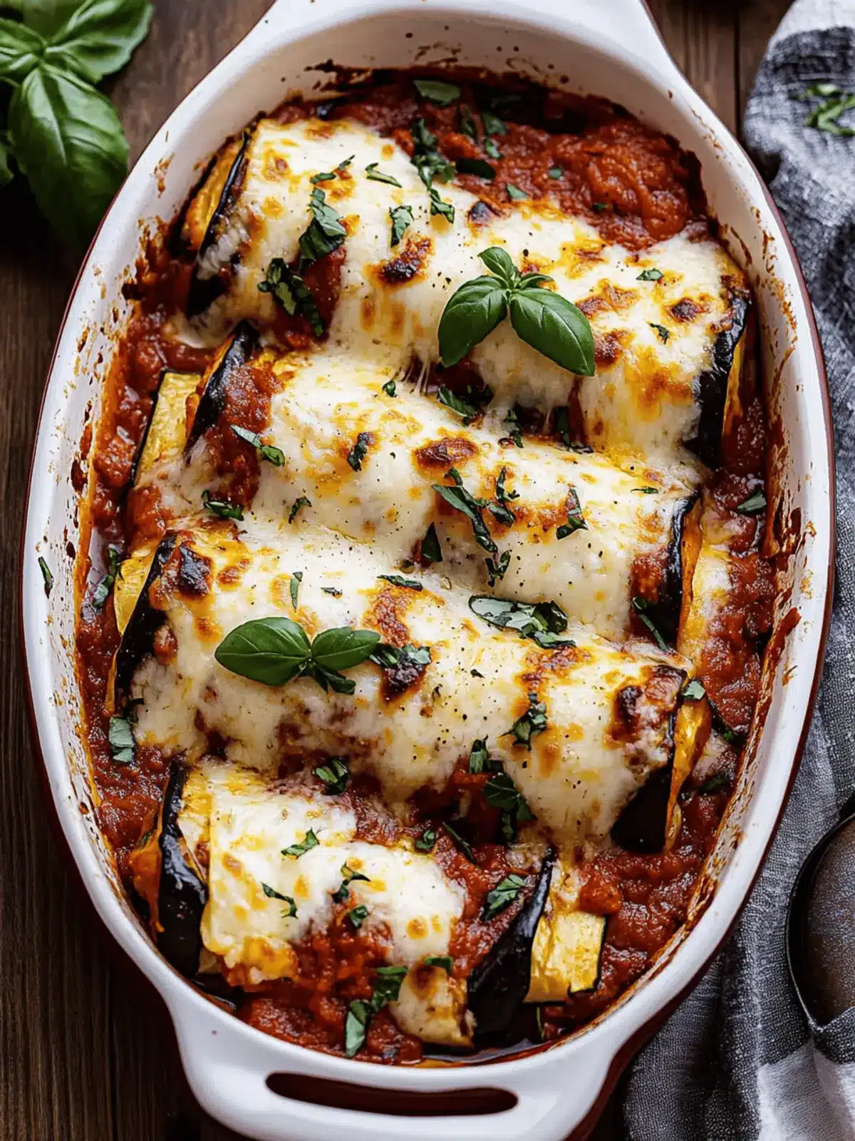 Eggplant Rollatini