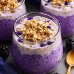 UBE Overnight Oats