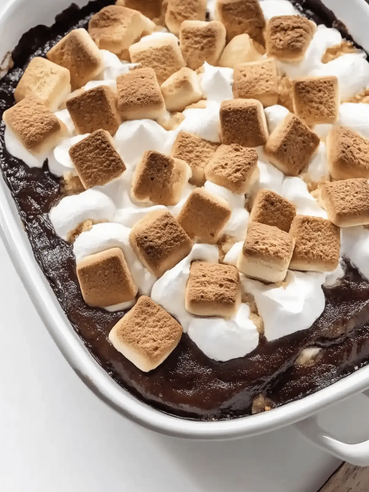 S’mores Cobbler