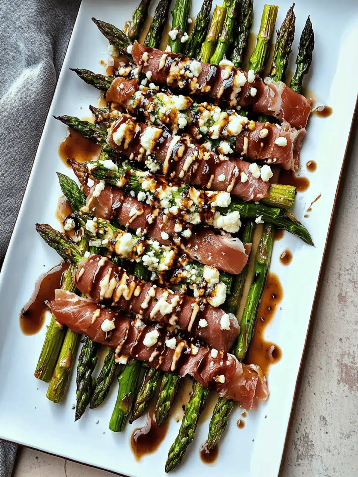 Prosciutto Wrapped Asparagus