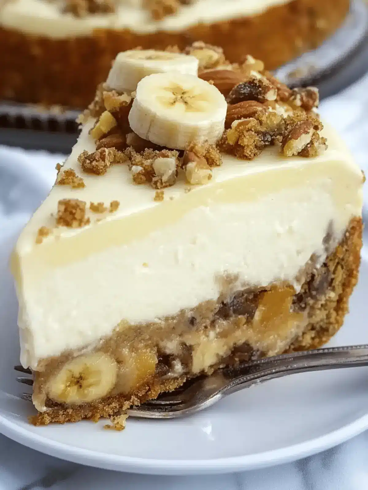Banana Bread Cheesecake