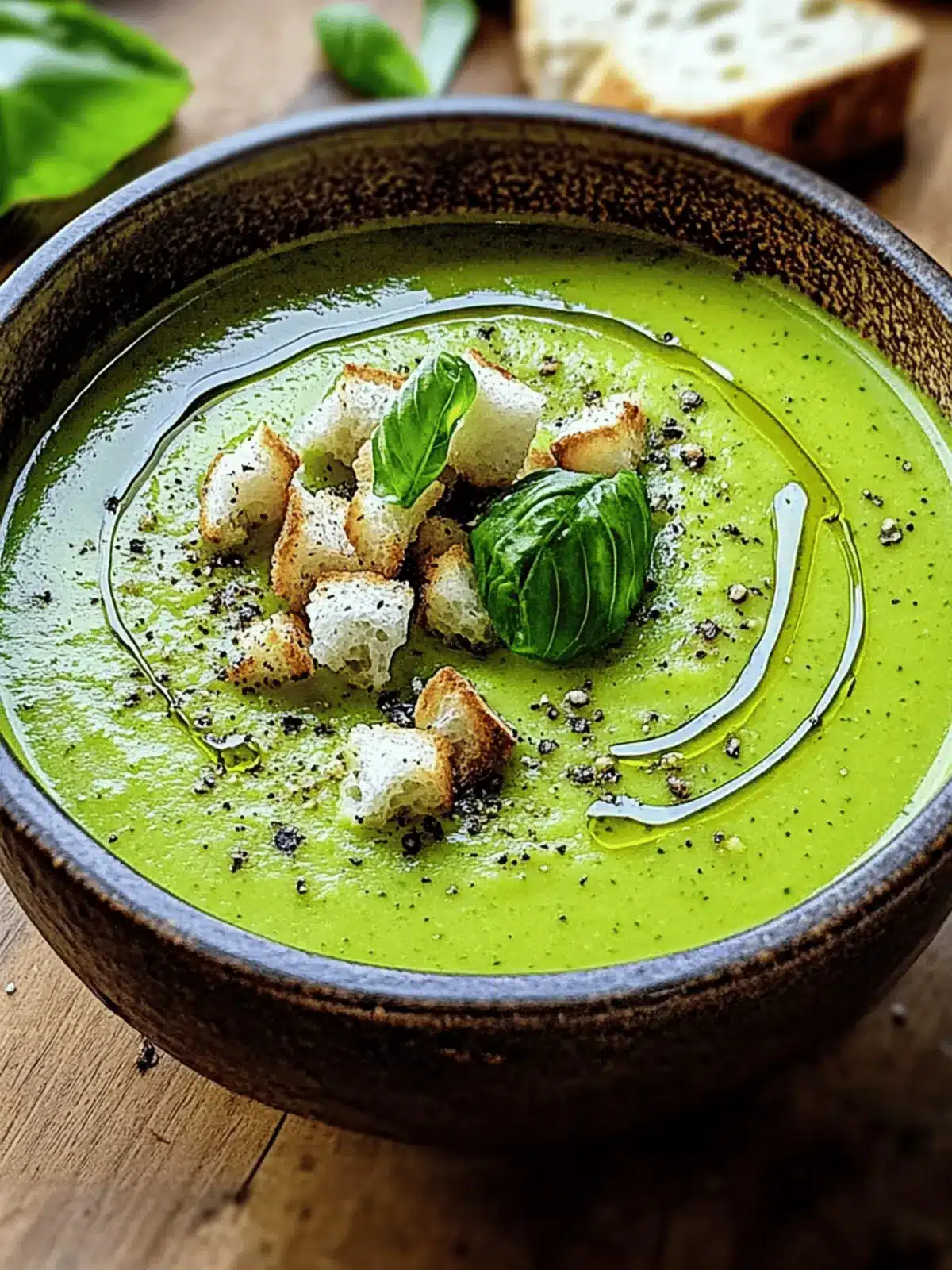 Zucchini Soup