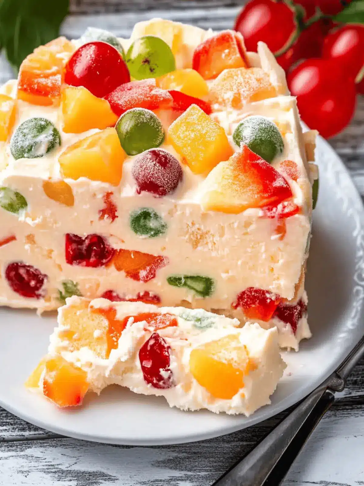 Nana’s Frozen Fruit Salad