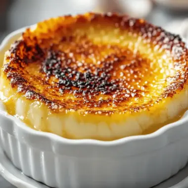 Crab Brulee