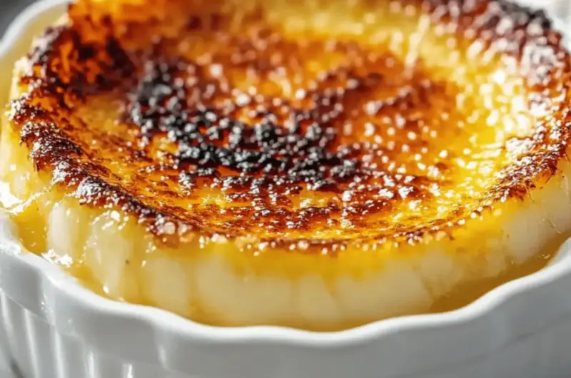 Crab Brulee