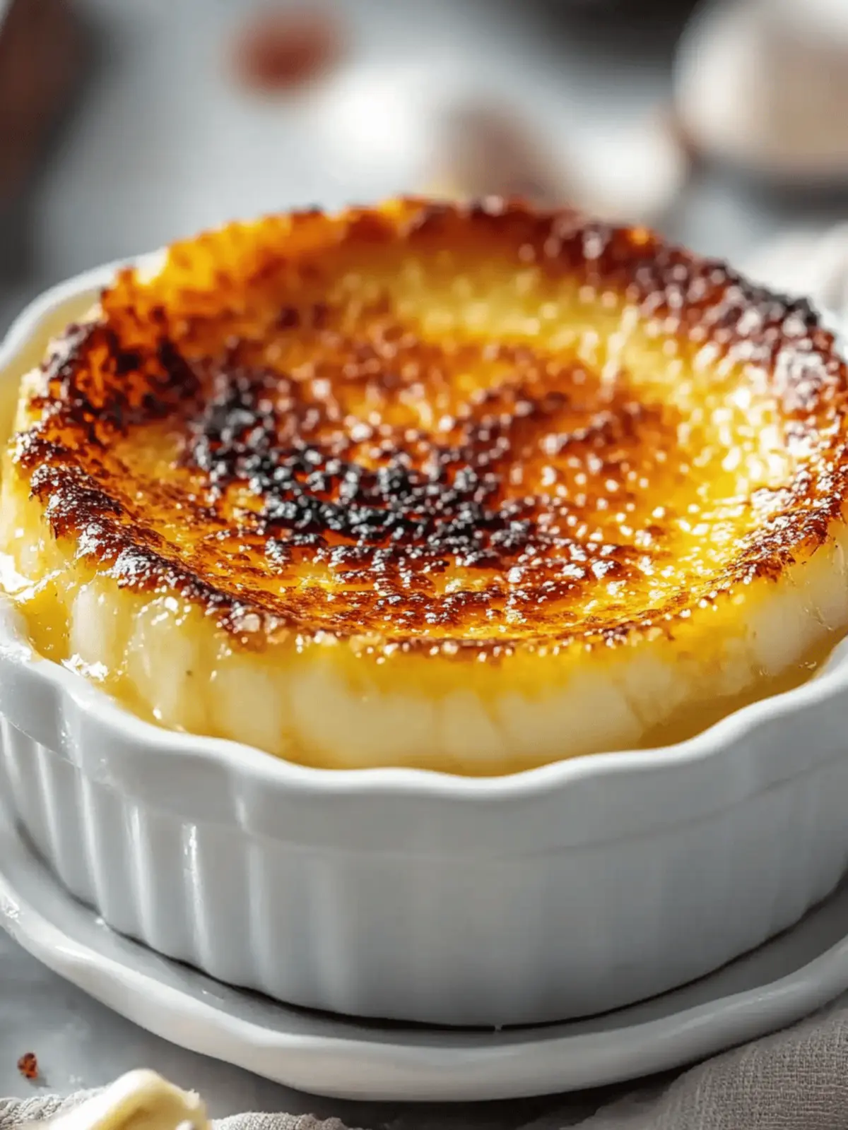 Crab Brulee