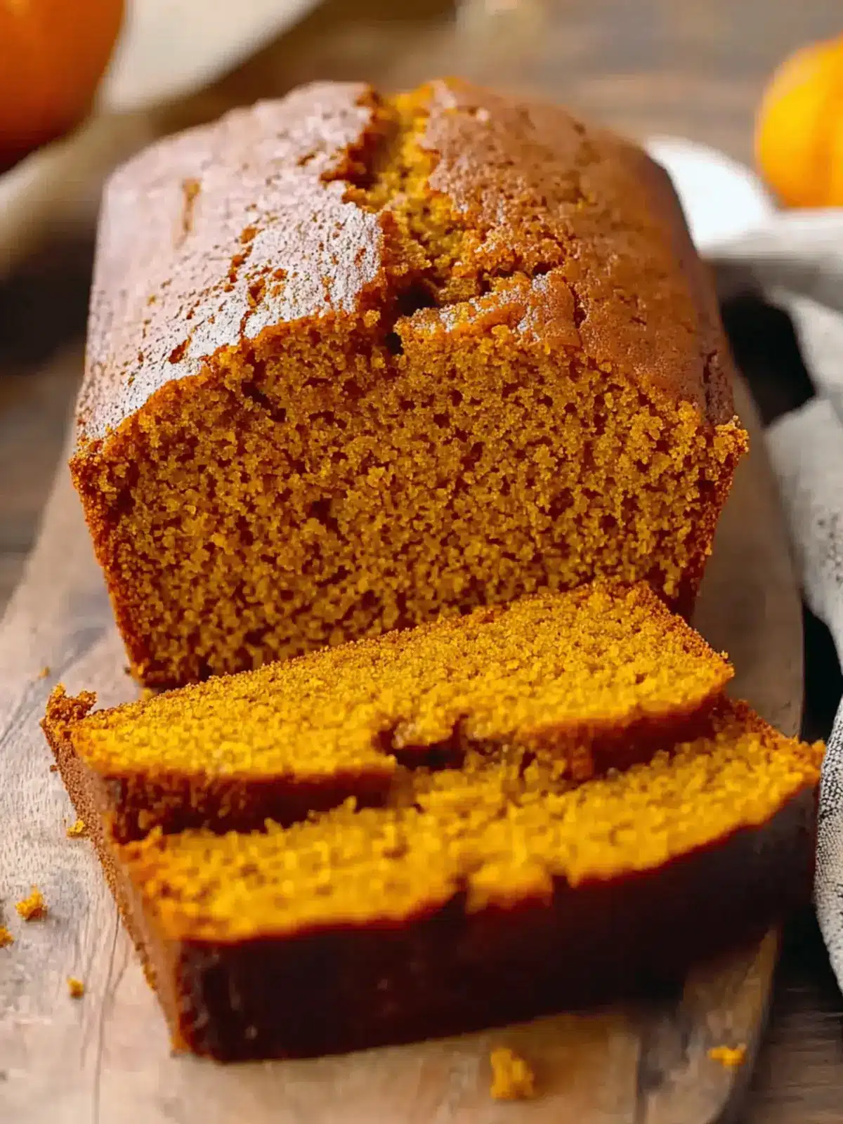 Pumpkin Bread