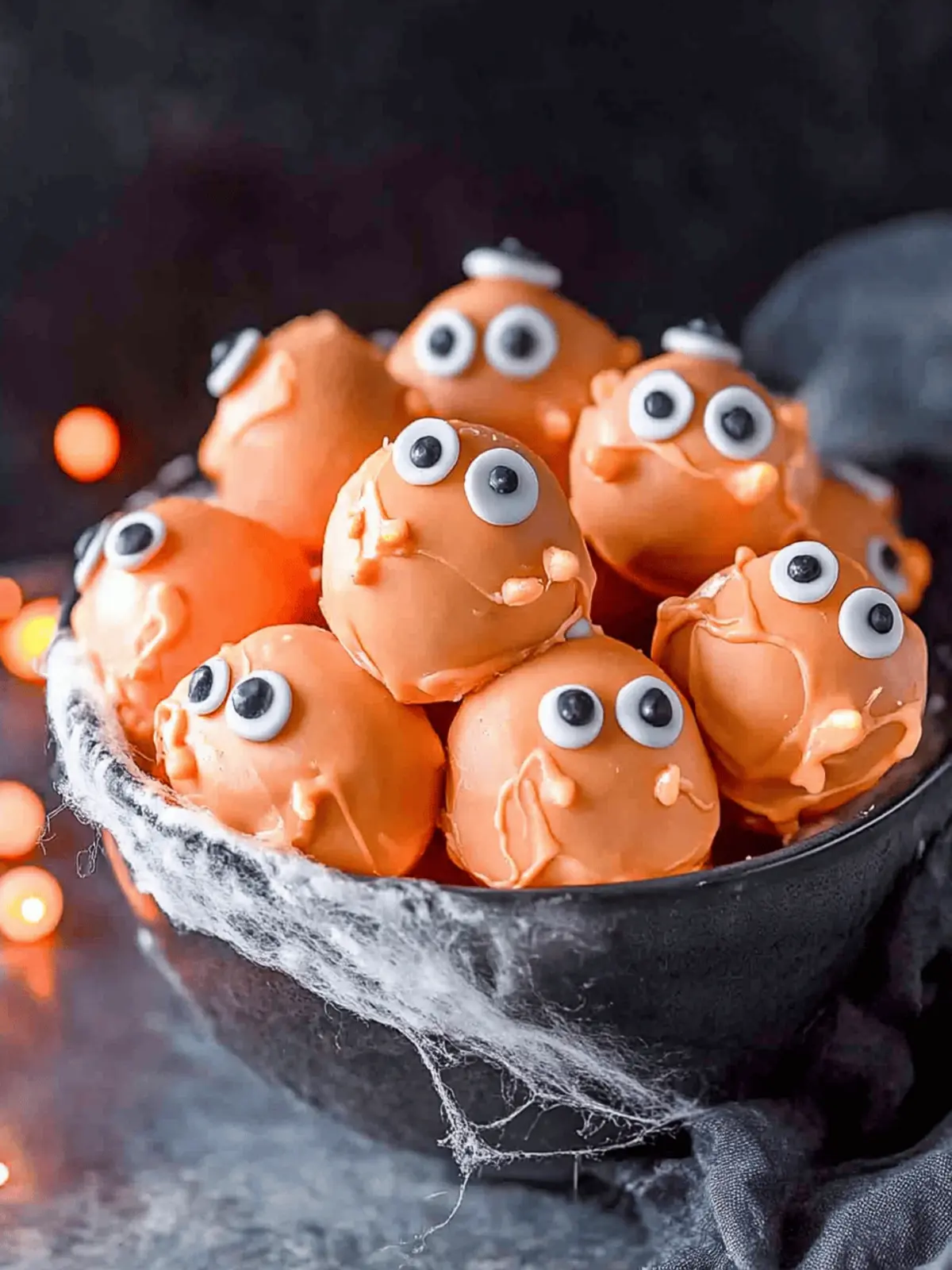 Monster Halloween Truffles