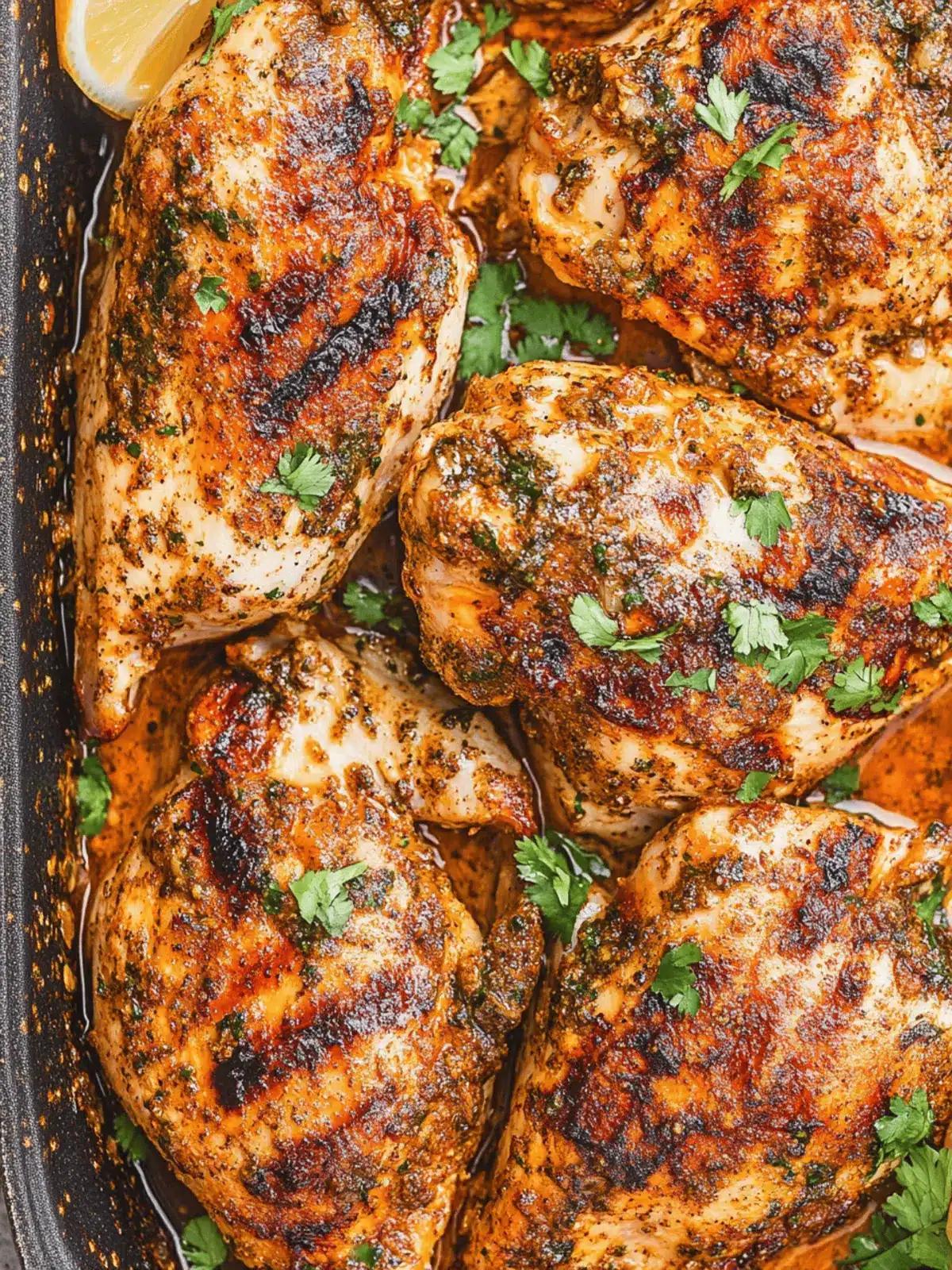 Za’atar Chicken