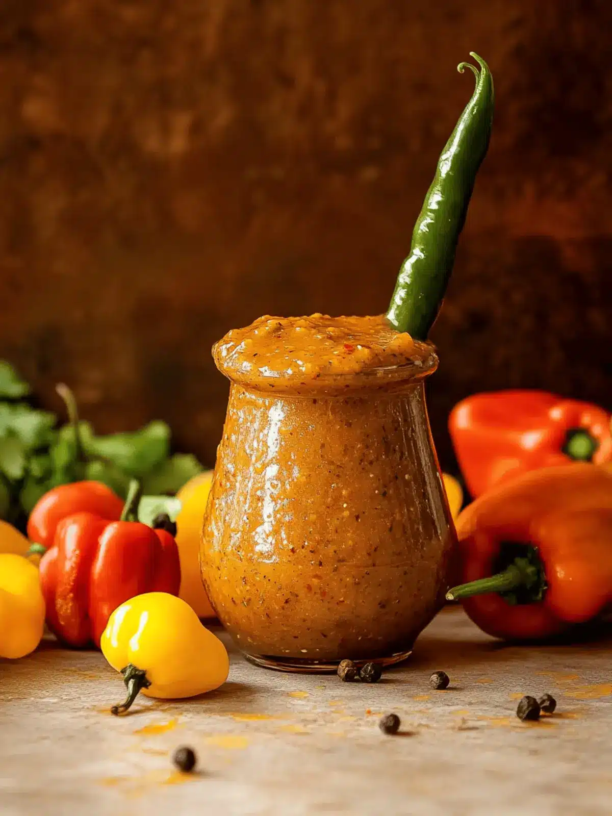 Jamaican Scotch Bonnet Pepper Sauce