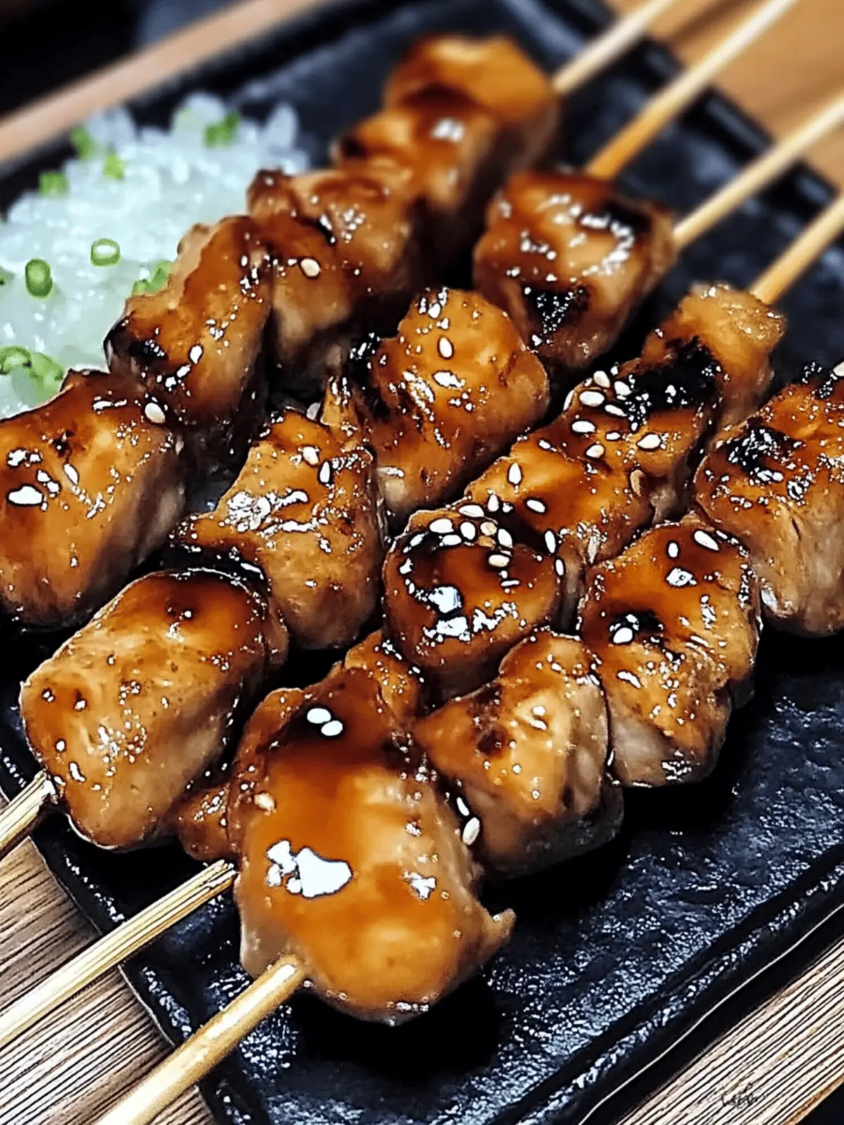 Japanese Chicken Yakitori