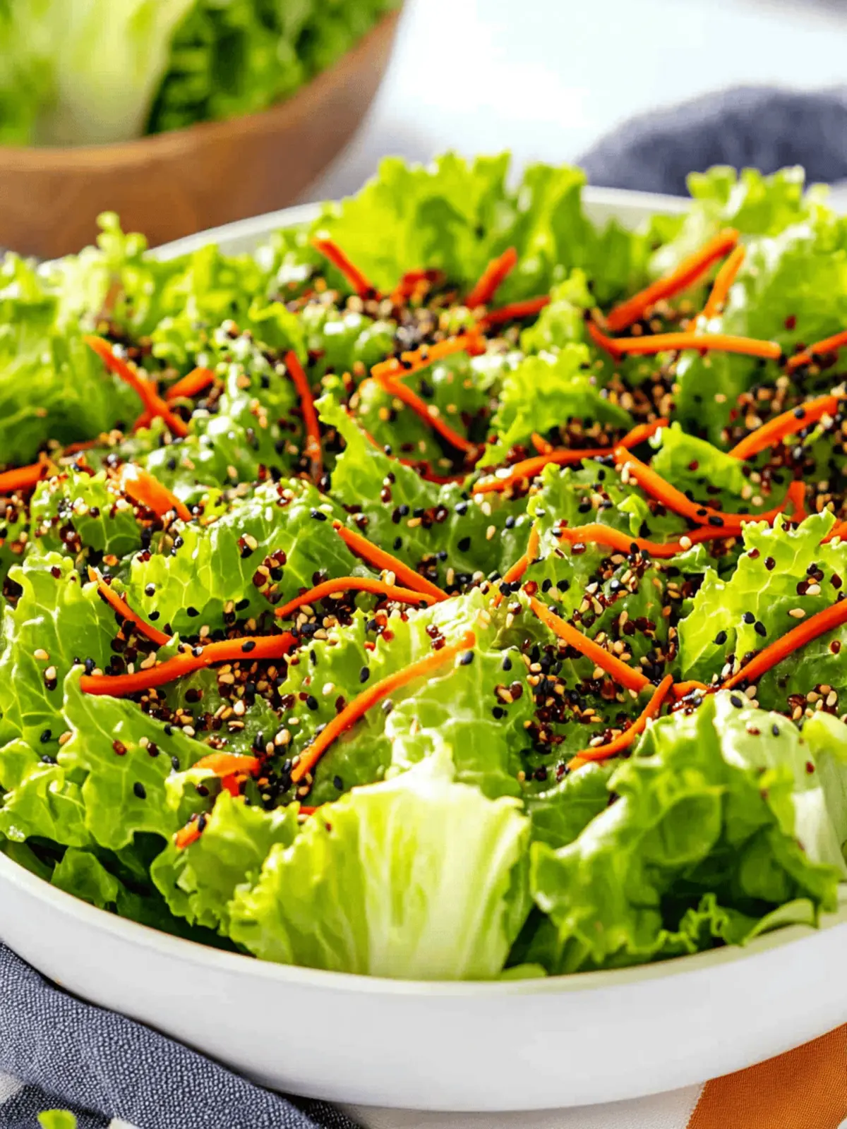 Korean Lettuce Salad