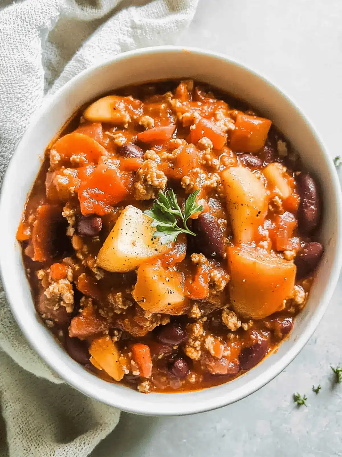 Turkey Apple Chili
