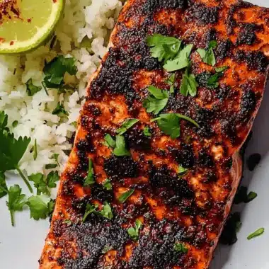 Jerk Salmon