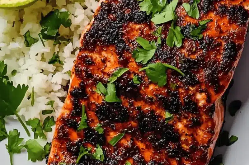 Jerk Salmon